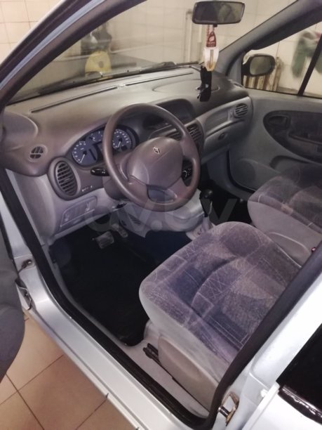 Renault Scenic I · Рестайлинг, 2001 г.