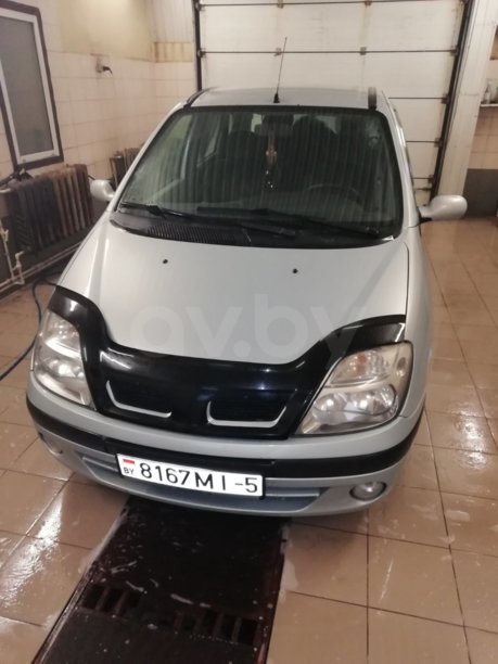 Renault Scenic I · Рестайлинг, 2001 г.
