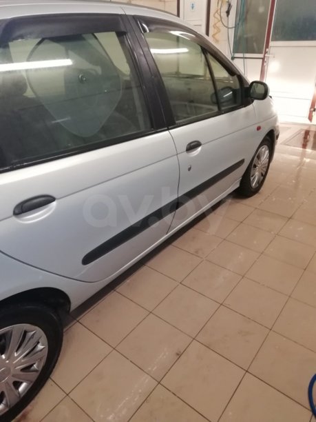 Renault Scenic I · Рестайлинг, 2001 г.