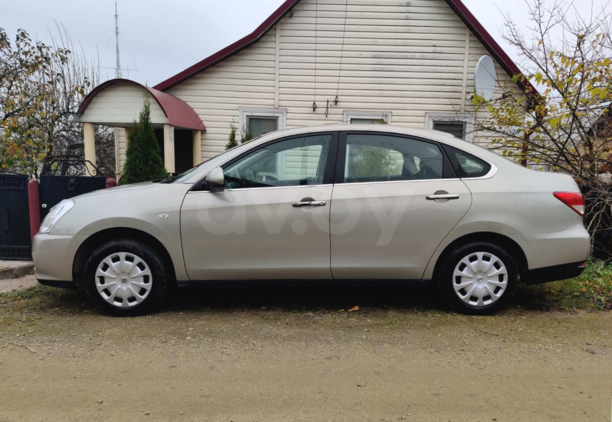Nissan Almera III (G15), 2018 г.