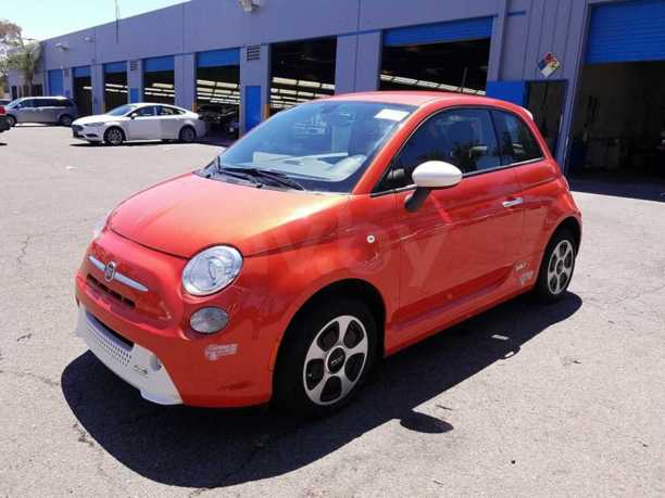 Fiat 500е, 2017 г.