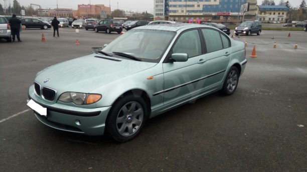 BMW 3 серия E46, 2002 г.