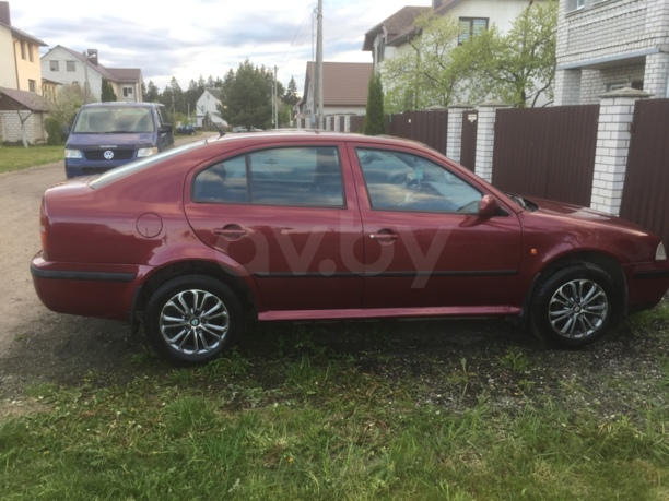 Skoda Octavia I, 1998 г.