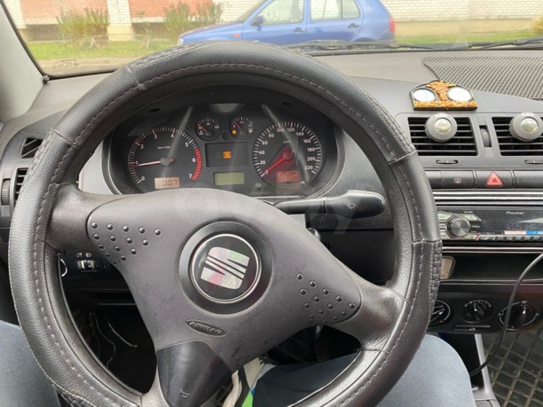 SEAT Ibiza II · Рестайлинг, 2000 г.