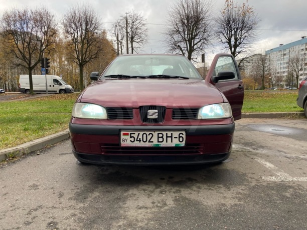 SEAT Ibiza II · Рестайлинг, 2000 г.
