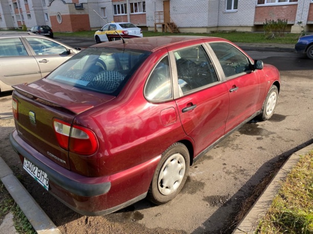 SEAT Ibiza II · Рестайлинг, 2000 г.