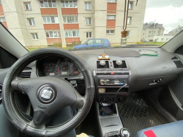 SEAT Ibiza II · Рестайлинг, 2000 г.