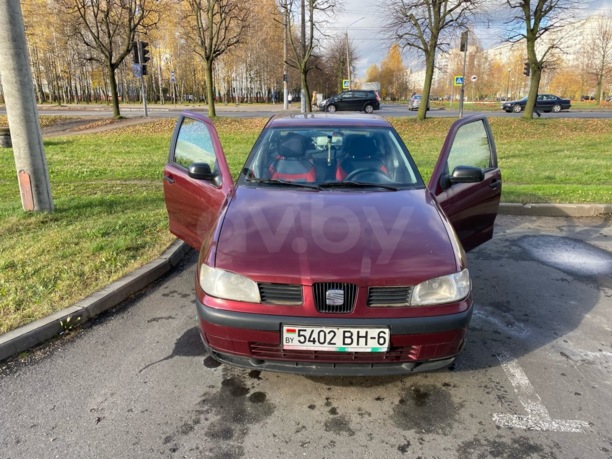 SEAT Ibiza II · Рестайлинг, 2000 г.