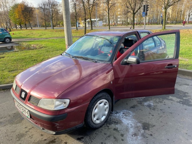 SEAT Ibiza II · Рестайлинг, 2000 г.