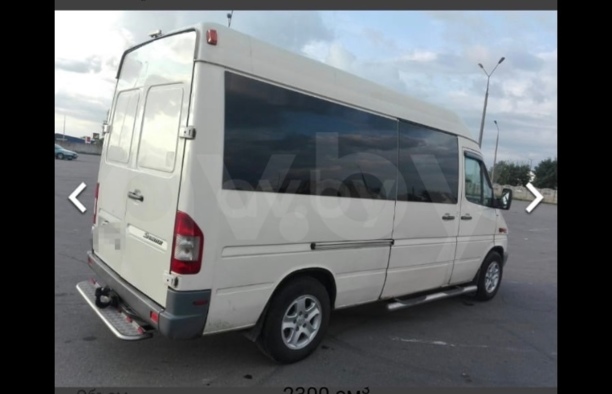 Mercedes-Benz Sprinter, 1999 г.