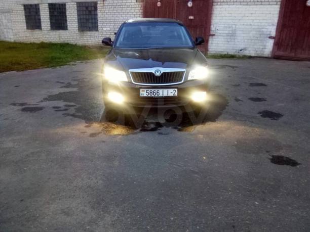 Skoda Octavia II · Рестайлинг, 2011 г.