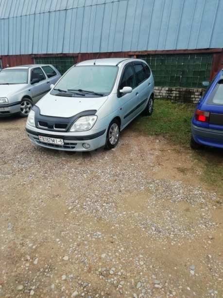 Renault Scenic I · Рестайлинг, 2001 г.