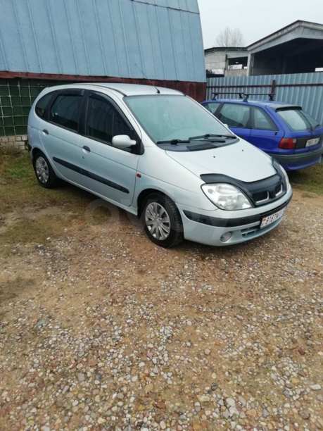 Renault Scenic I · Рестайлинг, 2001 г.