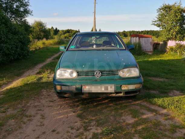 Volkswagen Golf III, 1996 г.