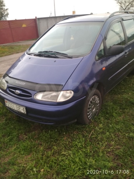 Ford Galaxy I, 5 мест, 1999 г.