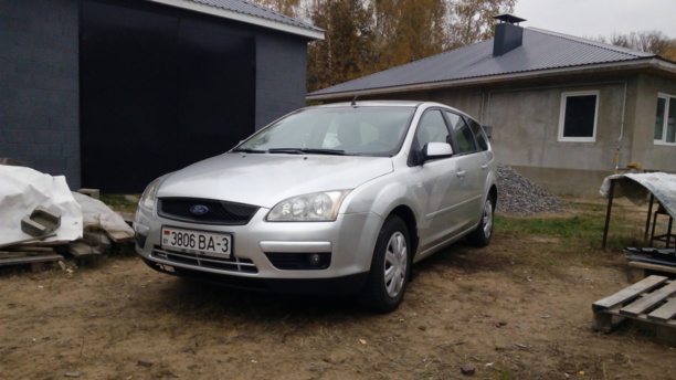 Ford Focus II, 2007 г.