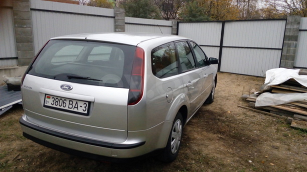 Ford Focus II, 2007 г.