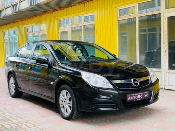 Opel Vectra C · Рестайлинг, 2009 г.