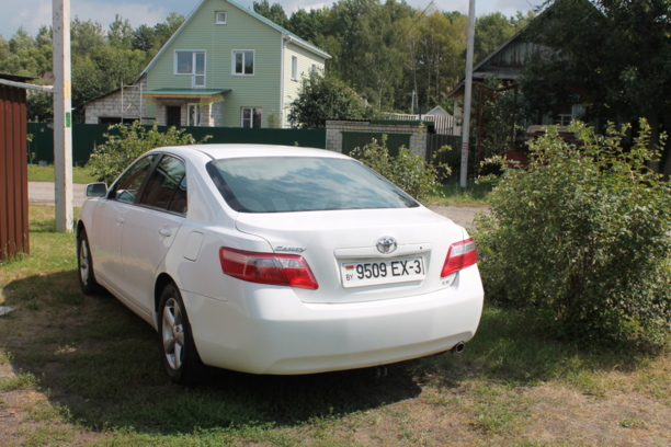 Toyota Camry XV40, 2008 г.