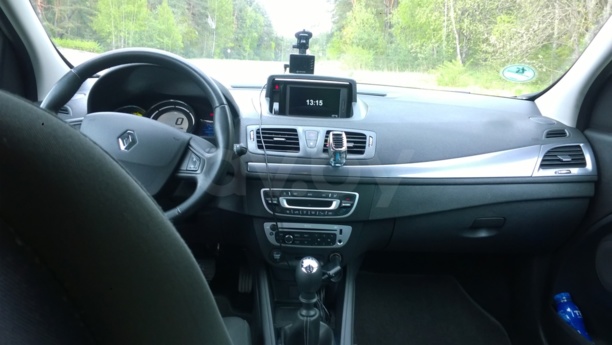 Renault Megane III, 2015 г.