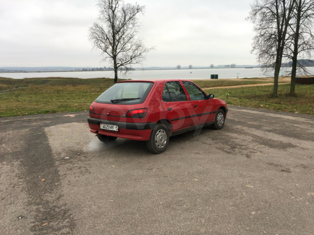 Peugeot 306, 1993 г.
