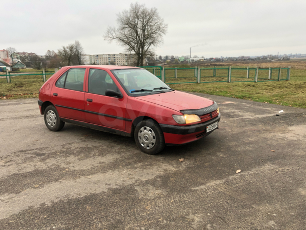 Peugeot 306, 1993 г.