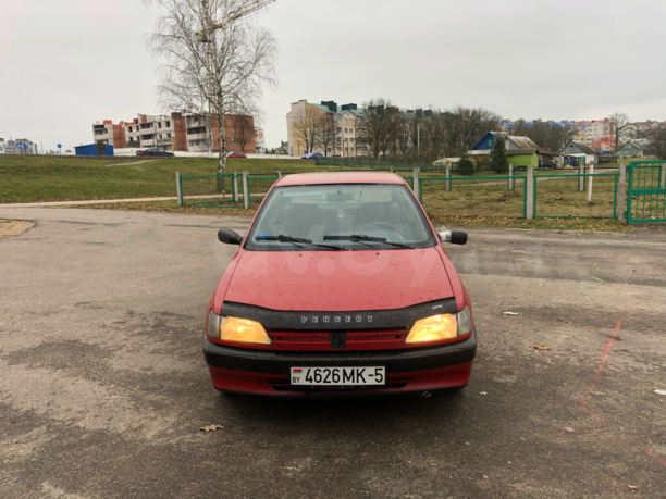 Peugeot 306, 1993 г.