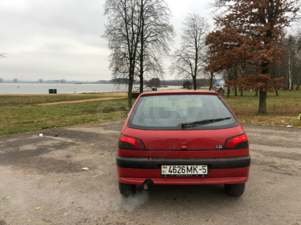 Peugeot 306, 1993 г.