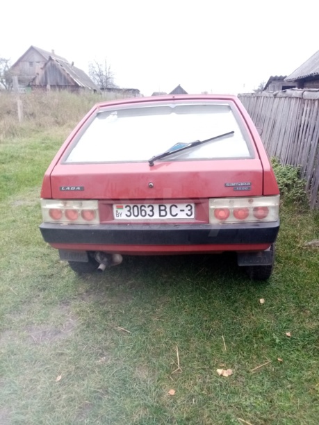 Lada (ВАЗ) 2109, 1990 г.