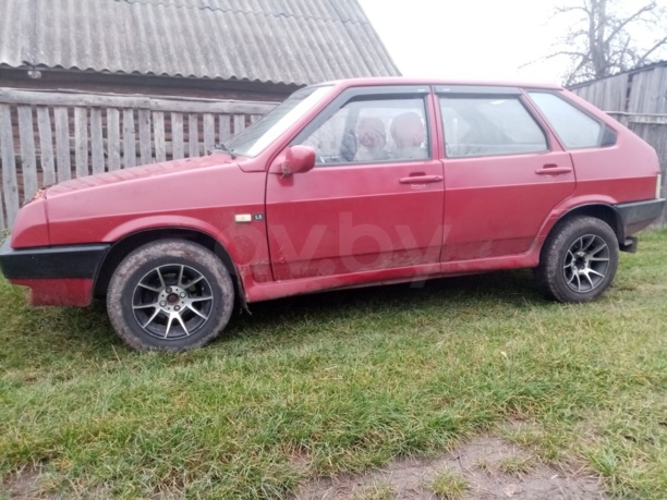 Lada (ВАЗ) 2109, 1990 г.