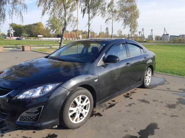 Mazda 6 II · Рестайлинг, 2011 г.