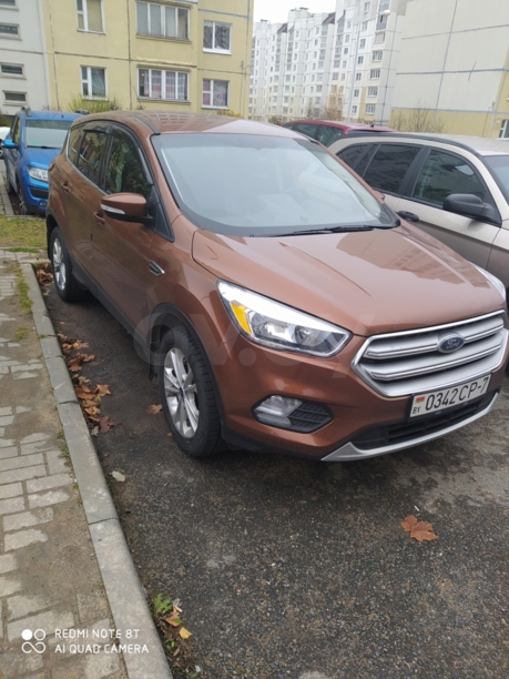Ford Escape III · Рестайлинг, 2017 г.