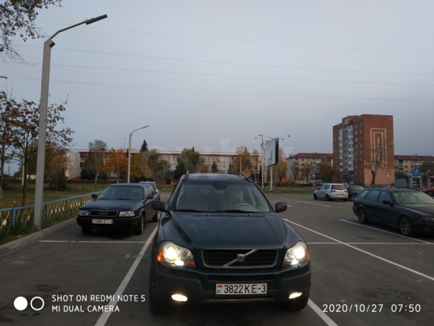 Volvo XC90 I, 2004 г.