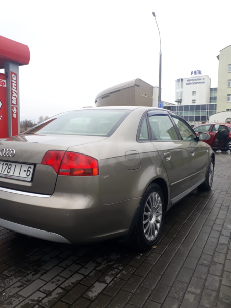 Audi A4 B7, 2005 г.