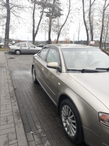 Audi A4 B7, 2005 г.