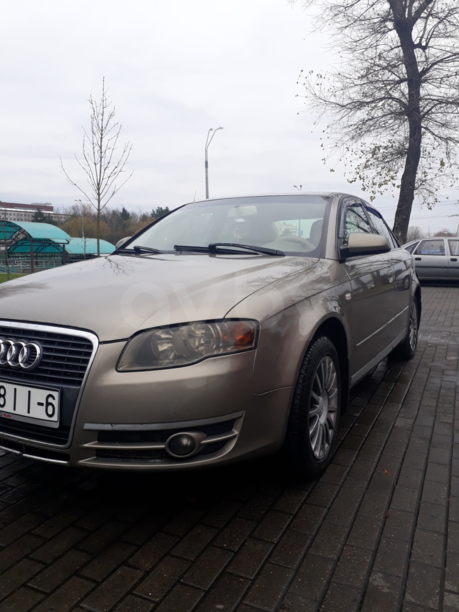 Audi A4 B7, 2005 г.