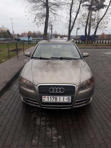 Audi A4 B7, 2005 г.