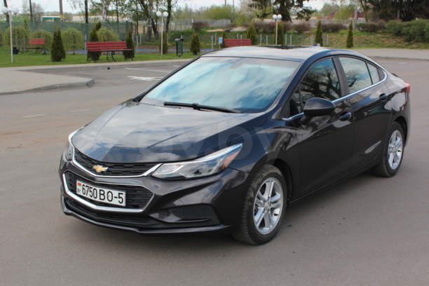 Chevrolet Cruze III, 2016 г.