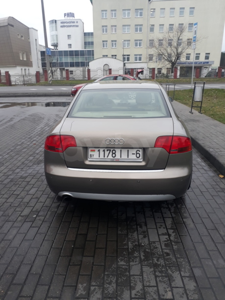 Audi A4 B7, 2005 г.