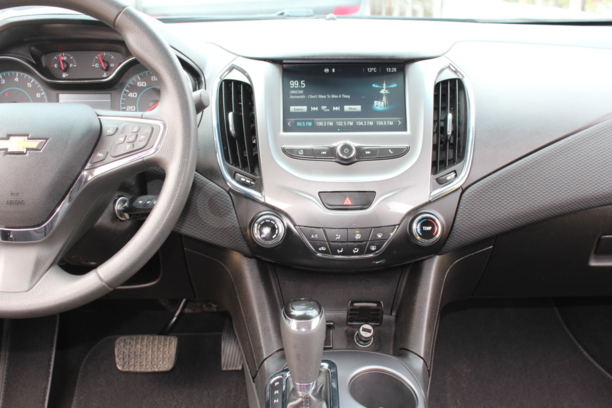 Chevrolet Cruze III, 2016 г.
