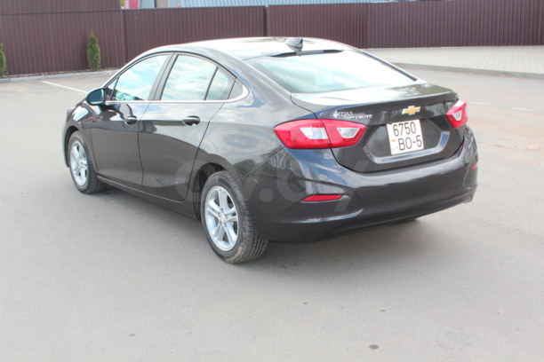 Chevrolet Cruze III, 2016 г.