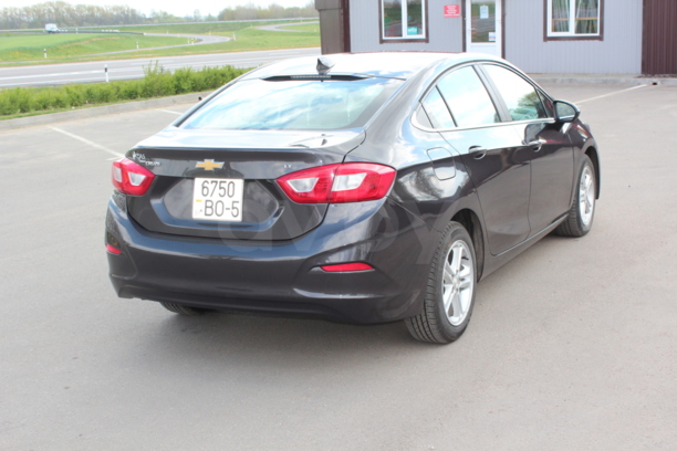 Chevrolet Cruze III, 2016 г.