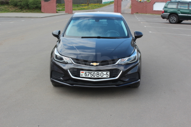 Chevrolet Cruze III, 2016 г.