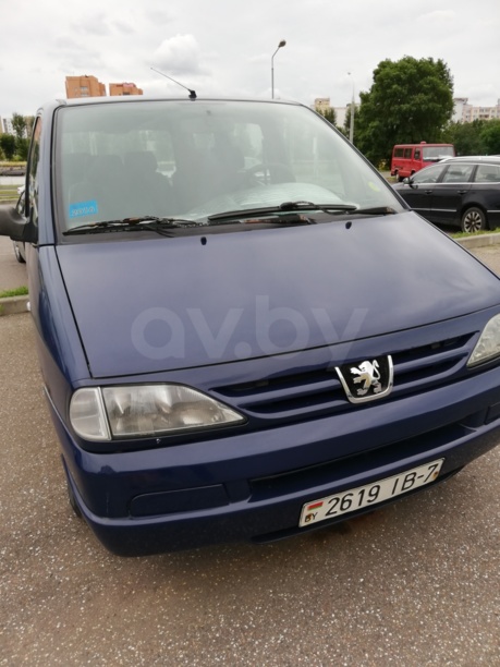 Peugeot 806 221 · Рестайлинг, 1999 г.