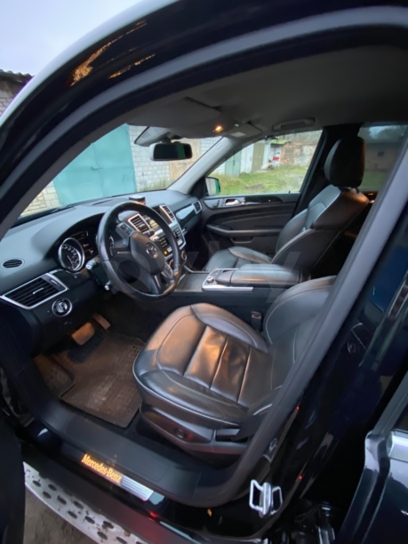 Mercedes-Benz M-Класс W166, 2012 г.