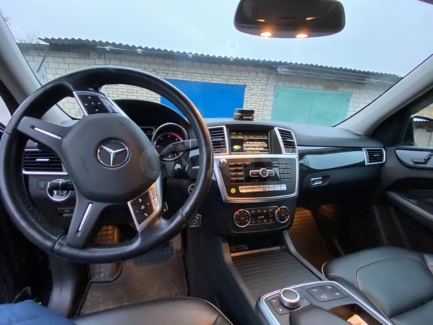 Mercedes-Benz M-Класс W166, 2012 г.