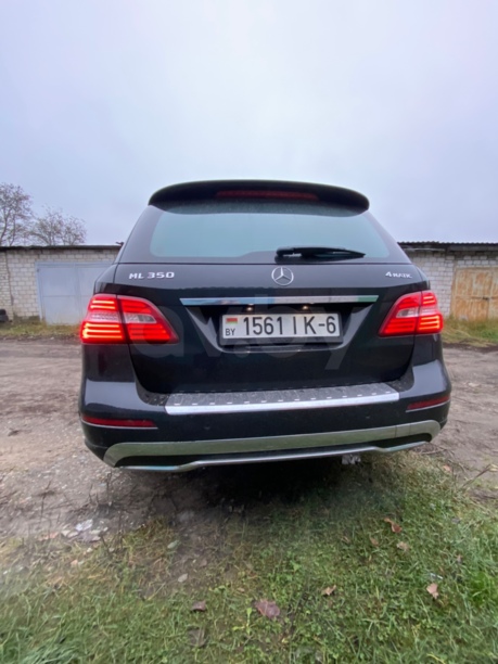 Mercedes-Benz M-Класс W166, 2012 г.