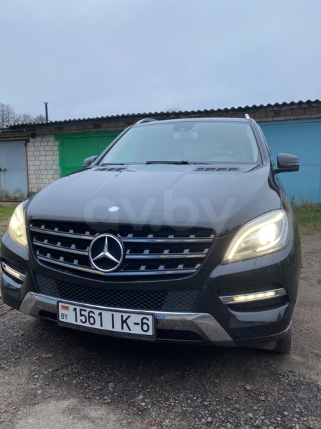 Mercedes-Benz M-Класс W166, 2012 г.