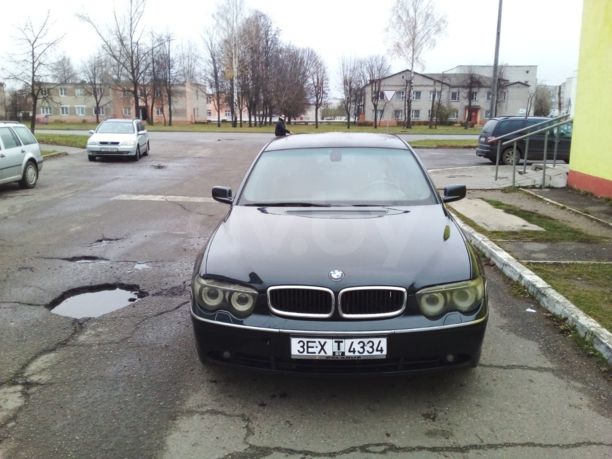 BMW 7 серия E65, 2004 г.