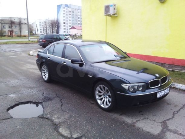 BMW 7 серия E65, 2004 г.